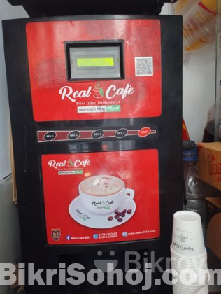 Coffee and Tea machine 3 Lane